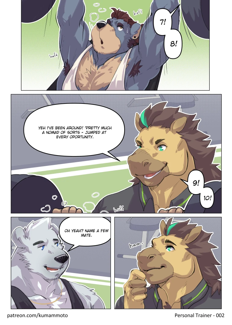 Personal Trainer — page 2