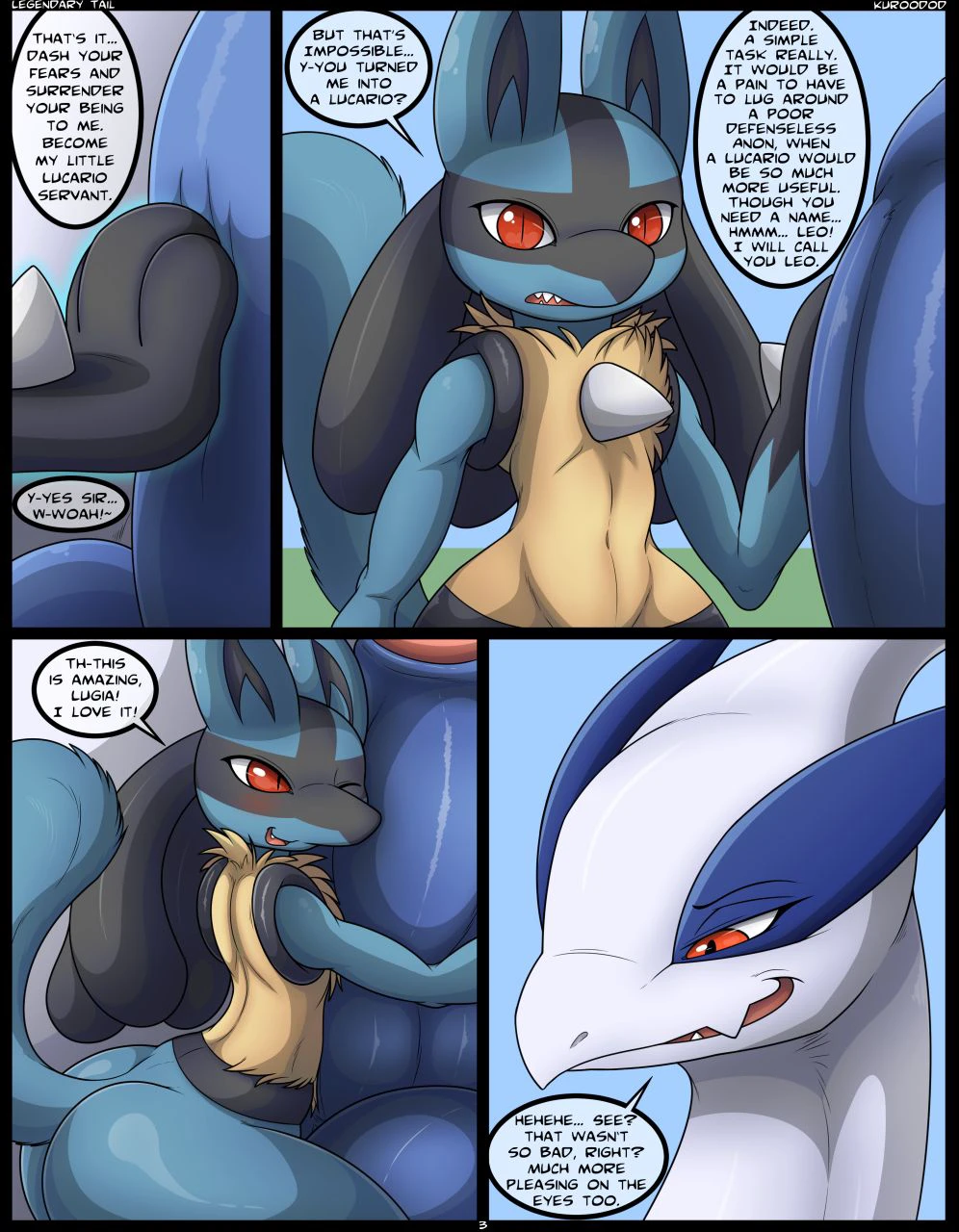 Legendary Tail (Lugia) — page 2