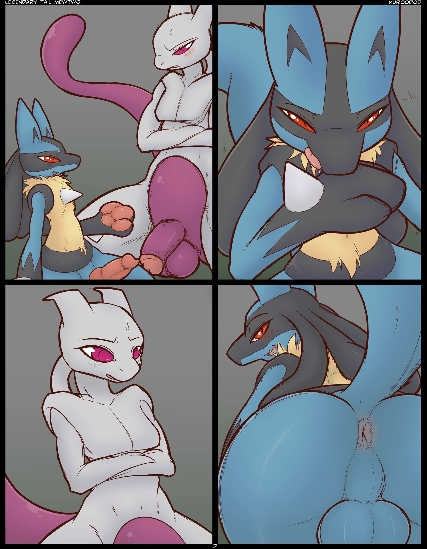 Legendary Tail (Mewtwo) — page 6