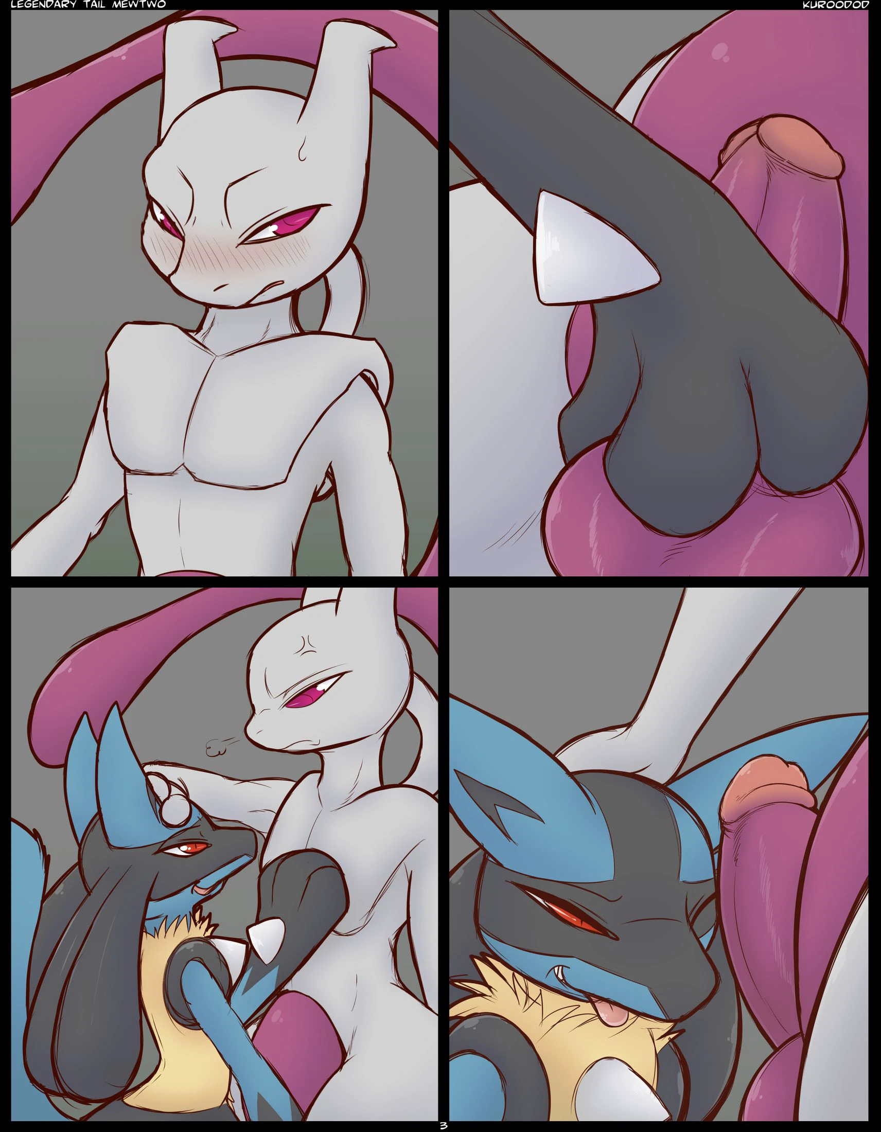 Legendary Tail (Mewtwo) — page 2