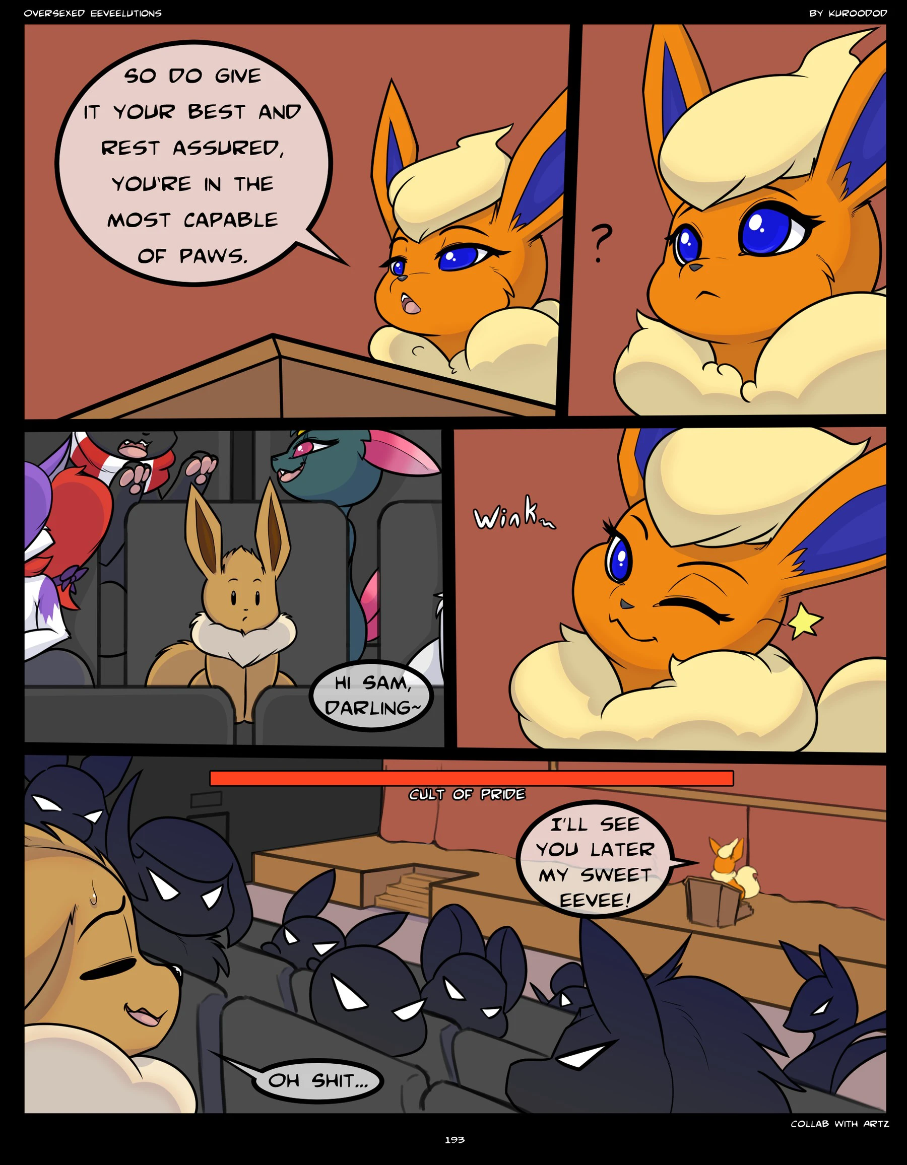 Oversexed Eeveelutions — page 192