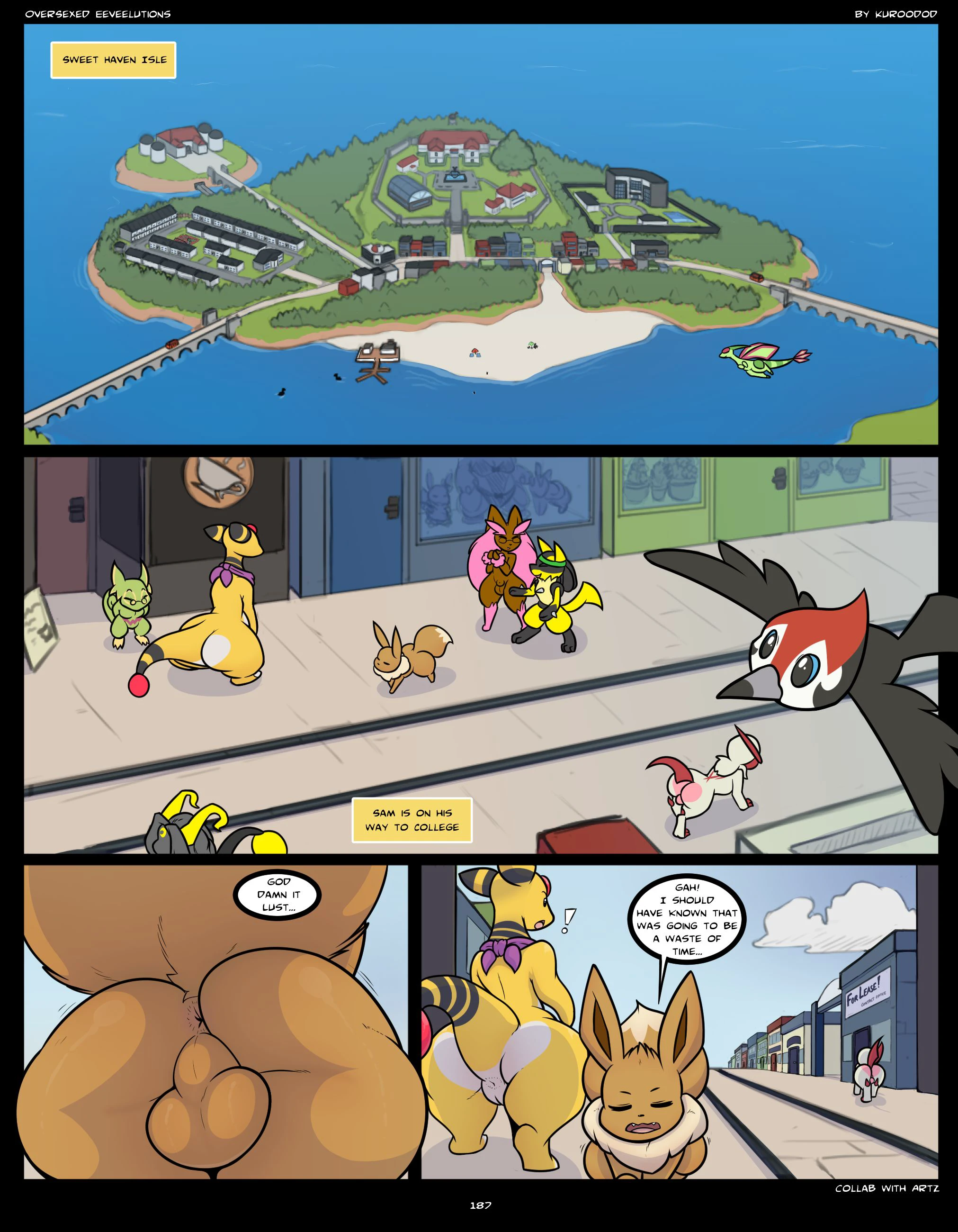 Oversexed Eeveelutions — page 186