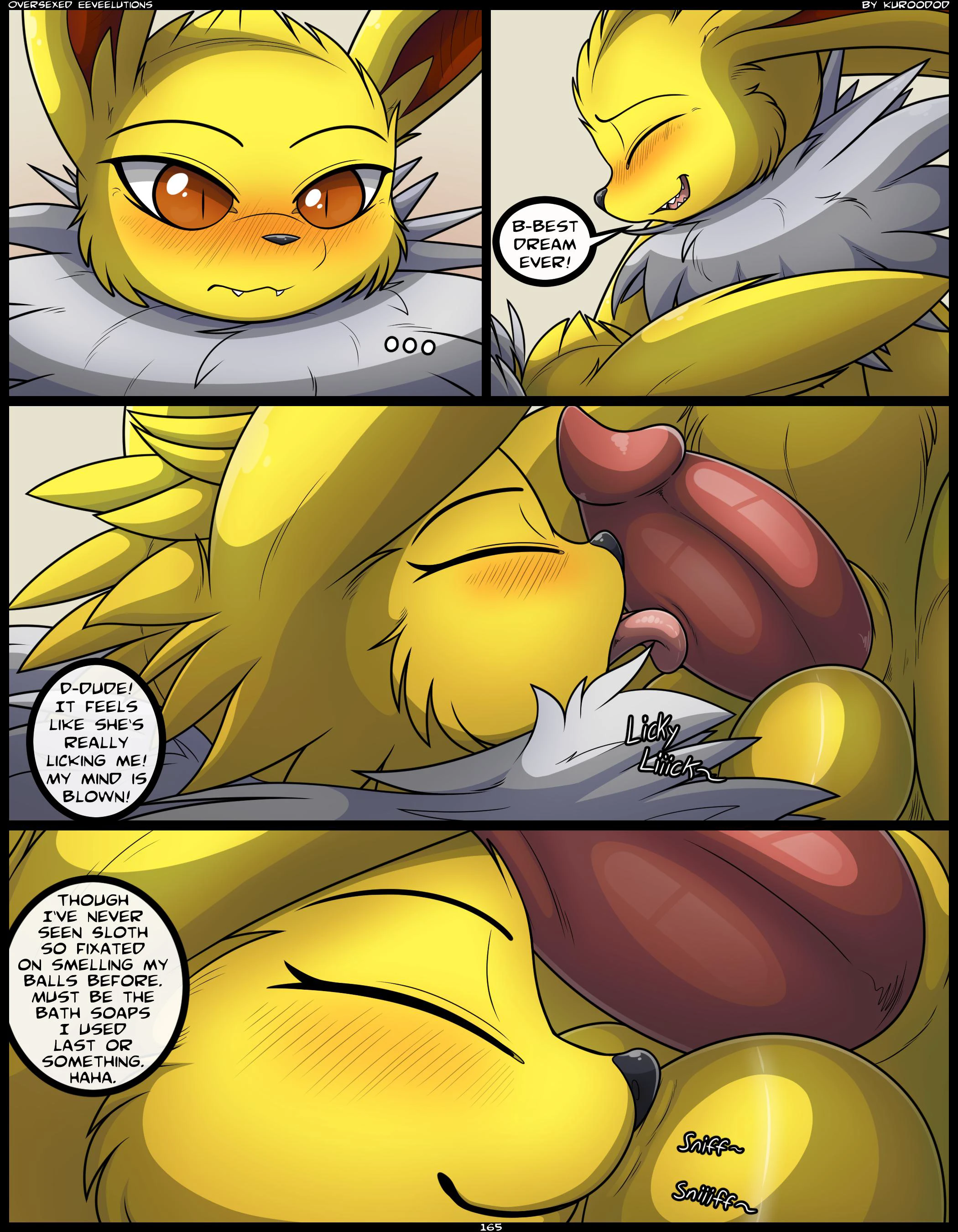 Oversexed Eeveelutions — page 164