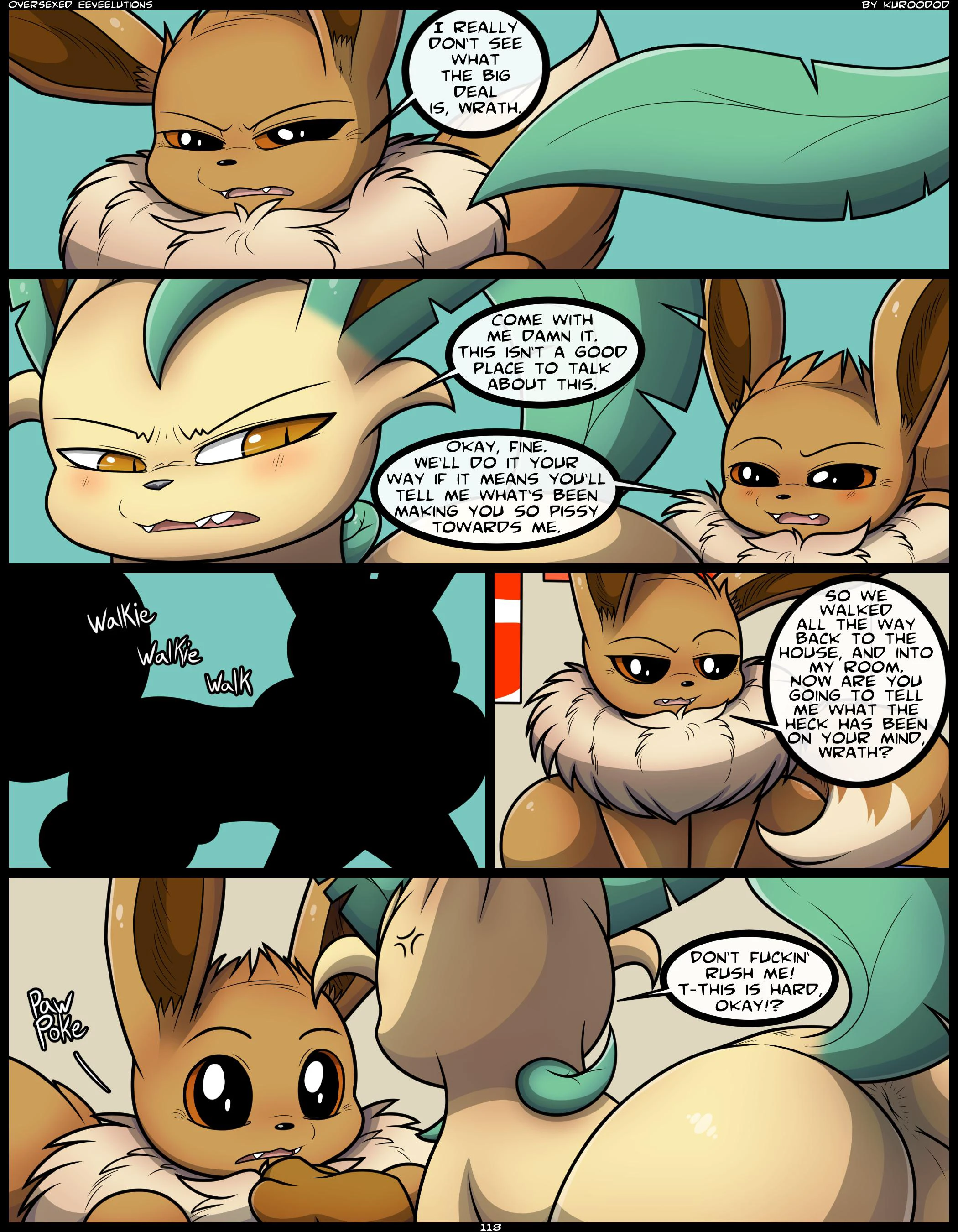 Oversexed Eeveelutions — page 117