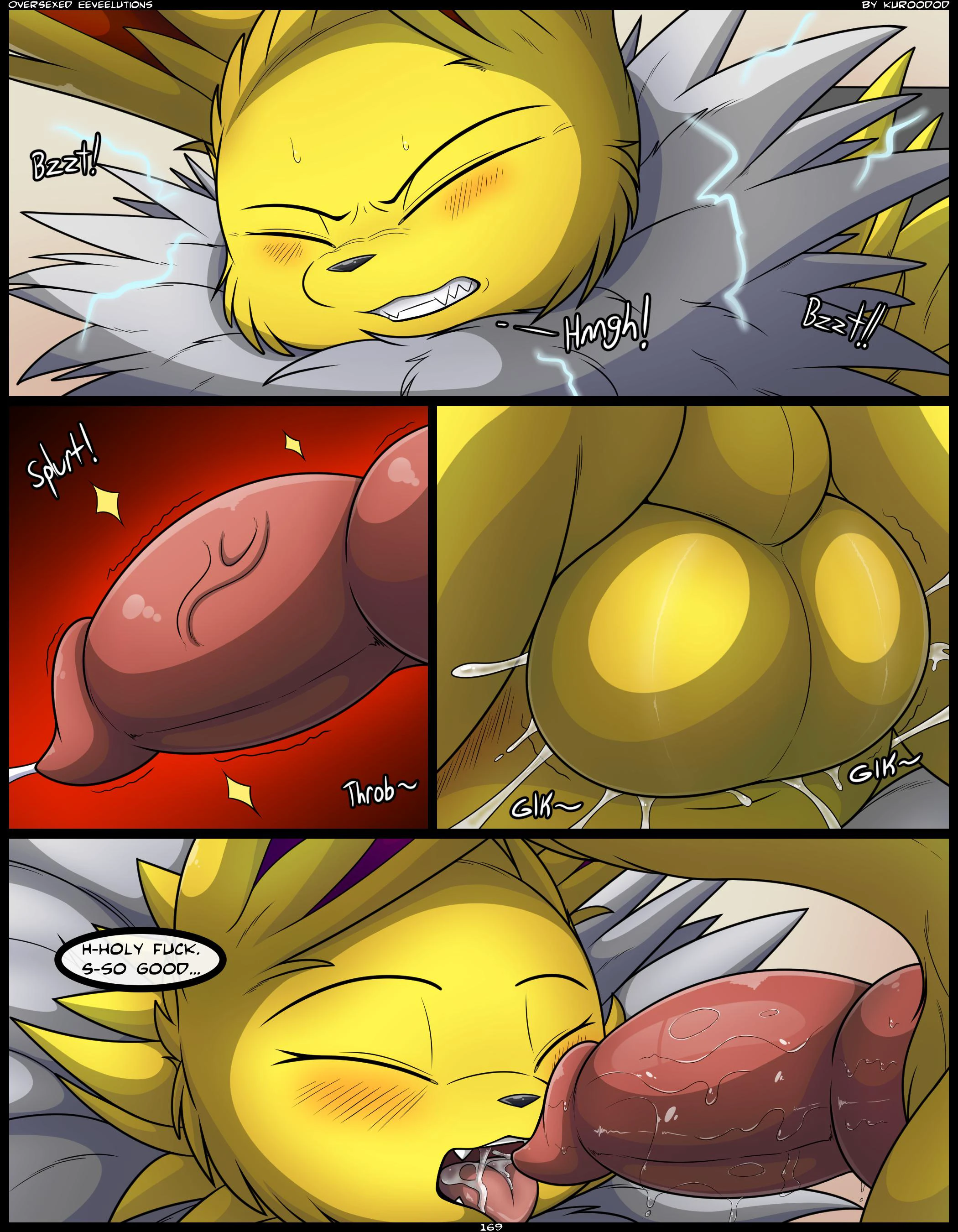 Oversexed Eeveelutions — page 168
