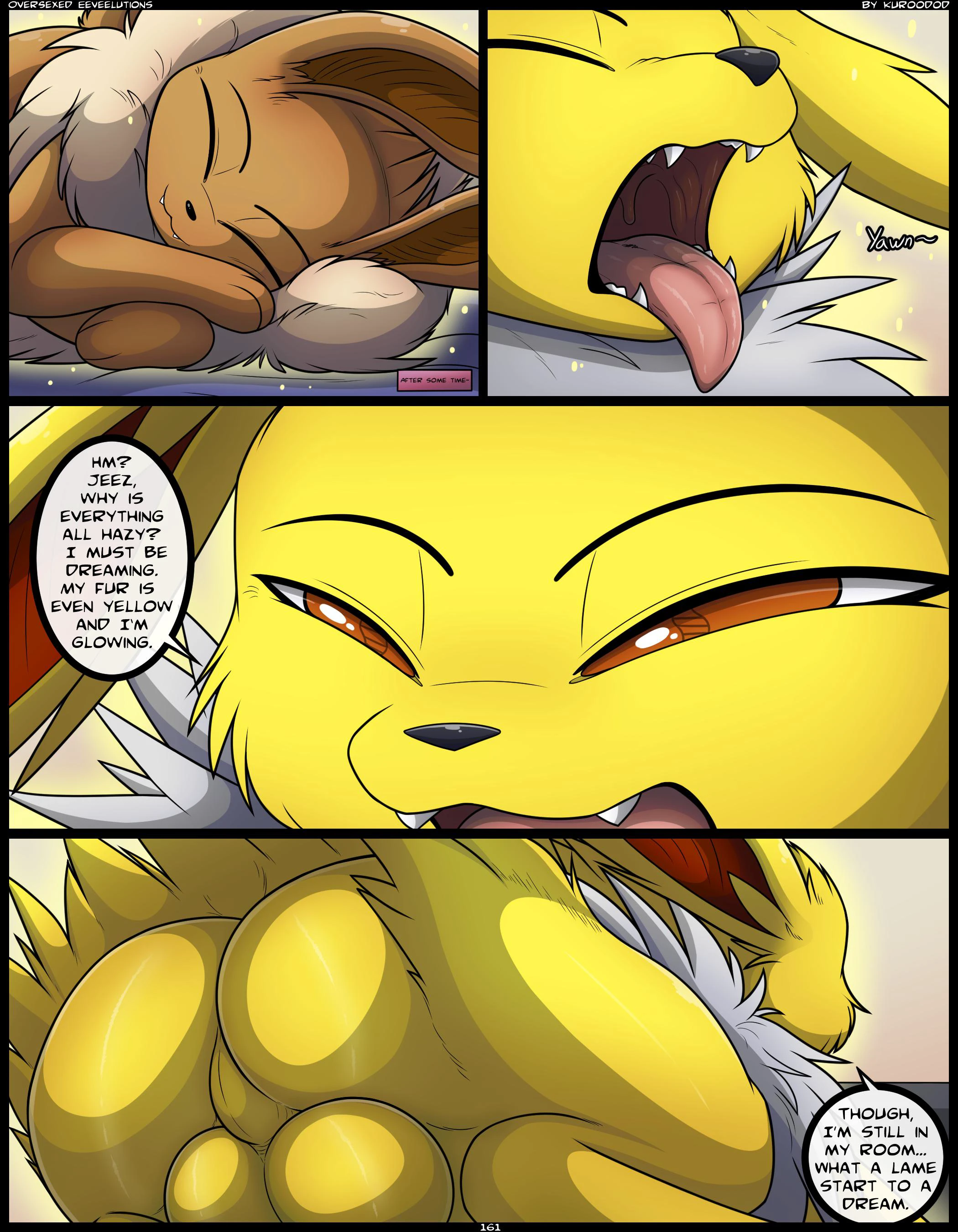 Oversexed Eeveelutions — page 160