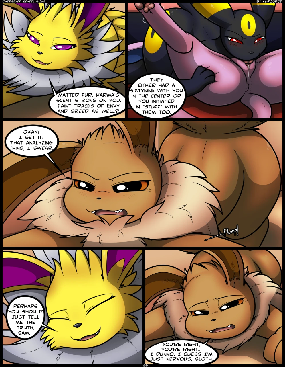 Oversexed Eeveelutions — page 68