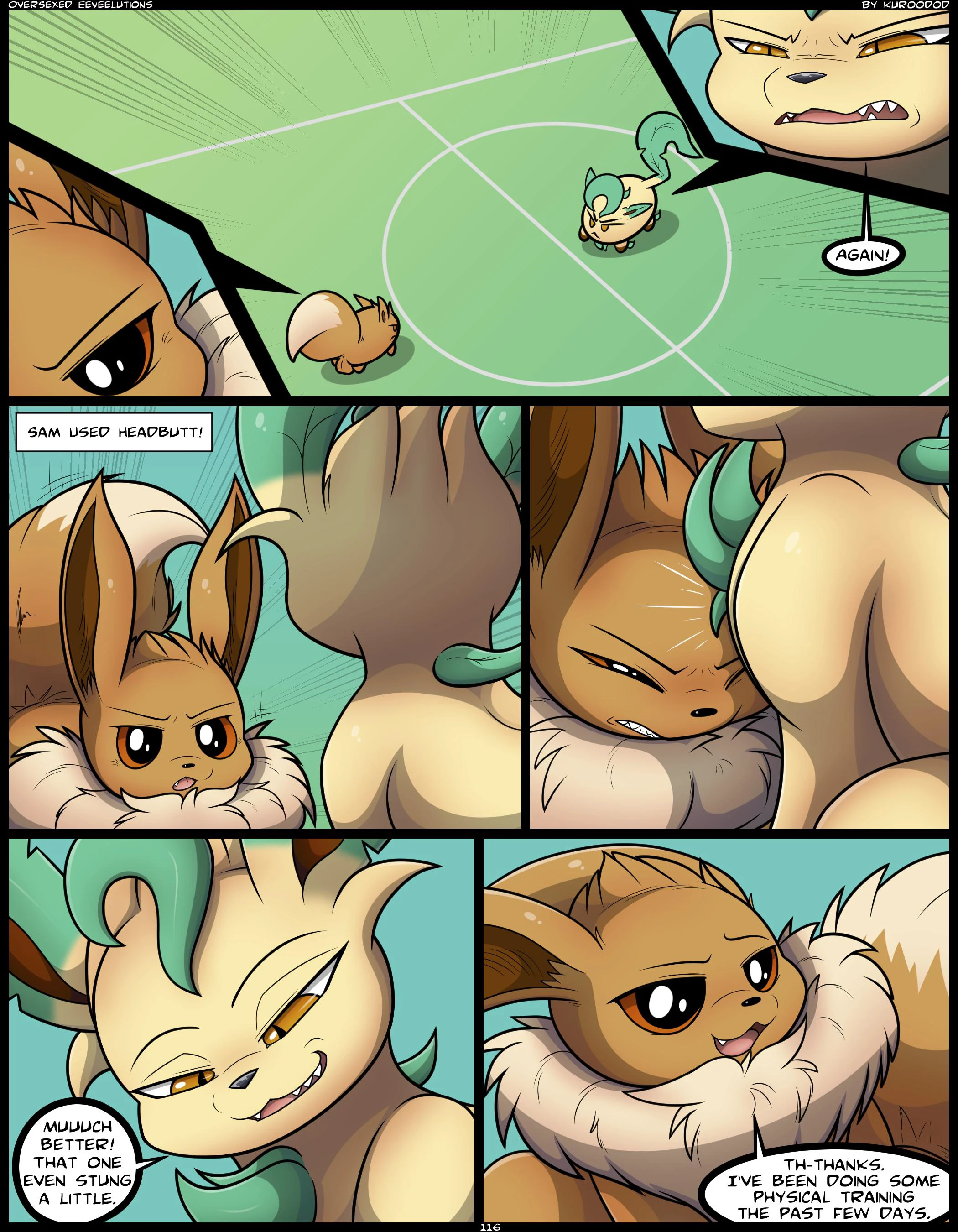 Oversexed Eeveelutions — page 115