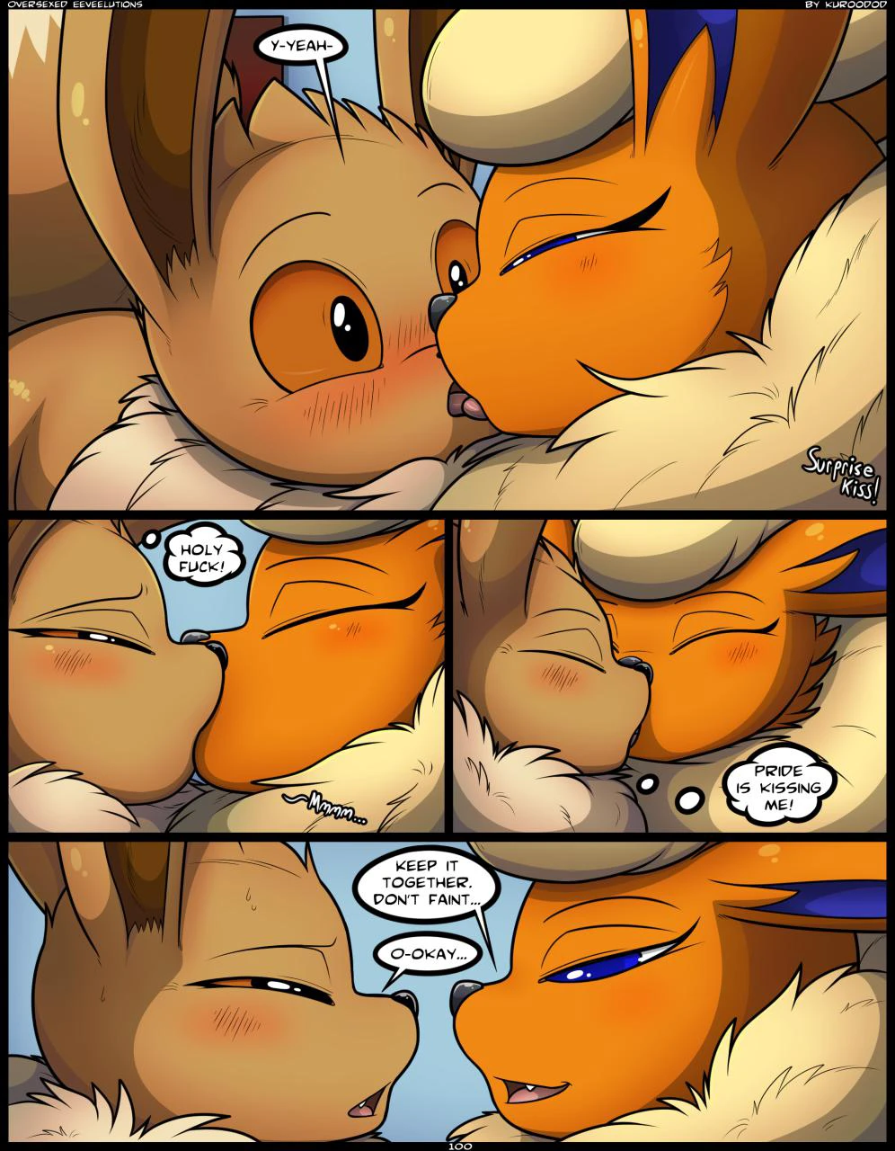 Oversexed Eeveelutions — page 99