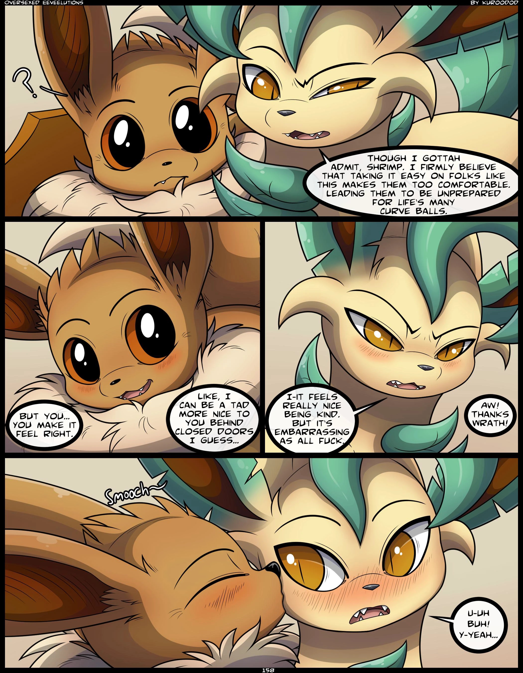 Oversexed Eeveelutions — page 157