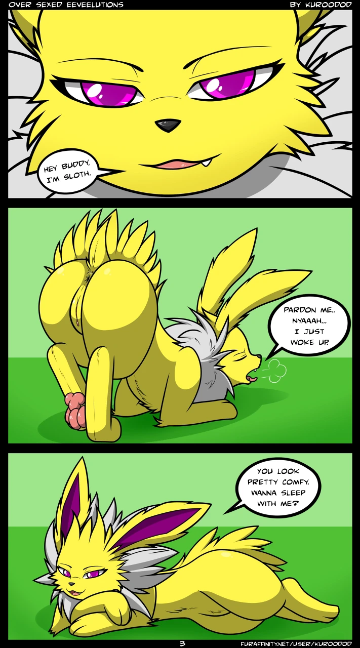Oversexed Eeveelutions Intro — page 2