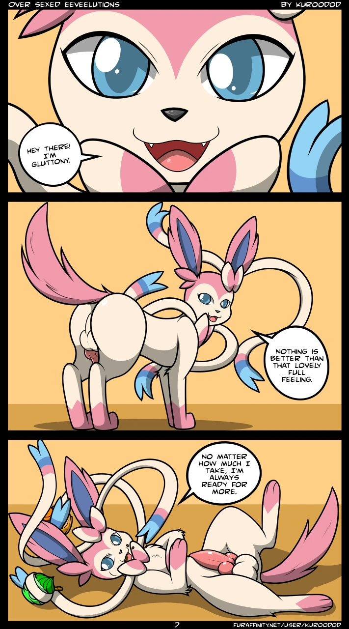 Oversexed Eeveelutions Intro — page 6