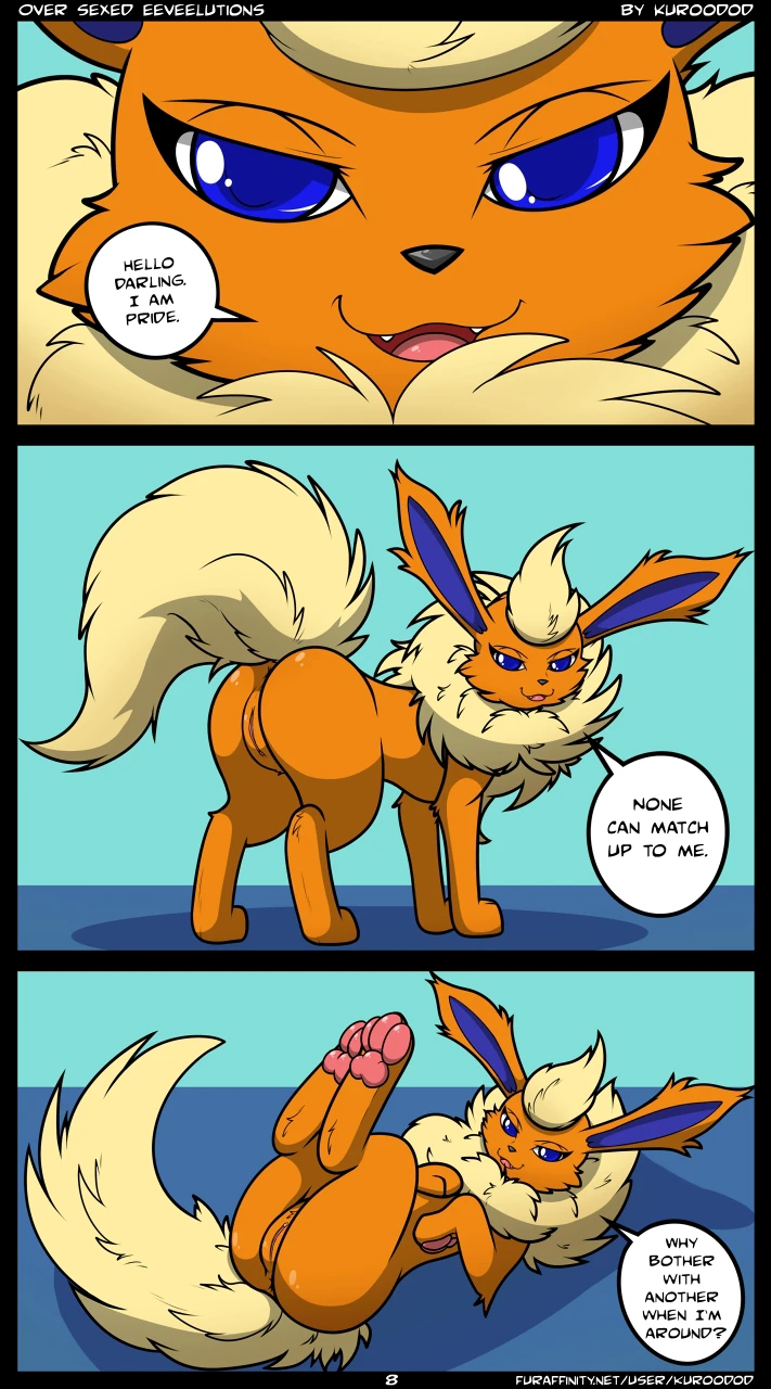 Oversexed Eeveelutions Intro — page 7