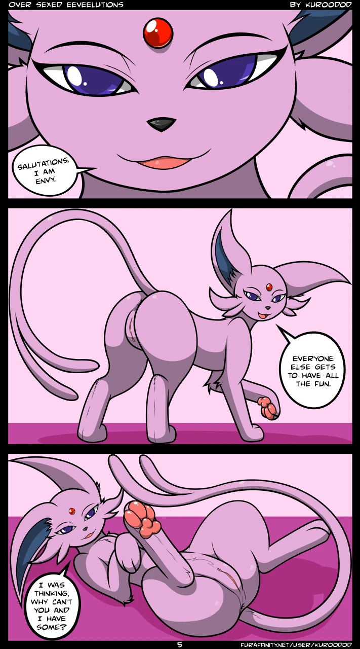 Oversexed Eeveelutions Intro — page 4