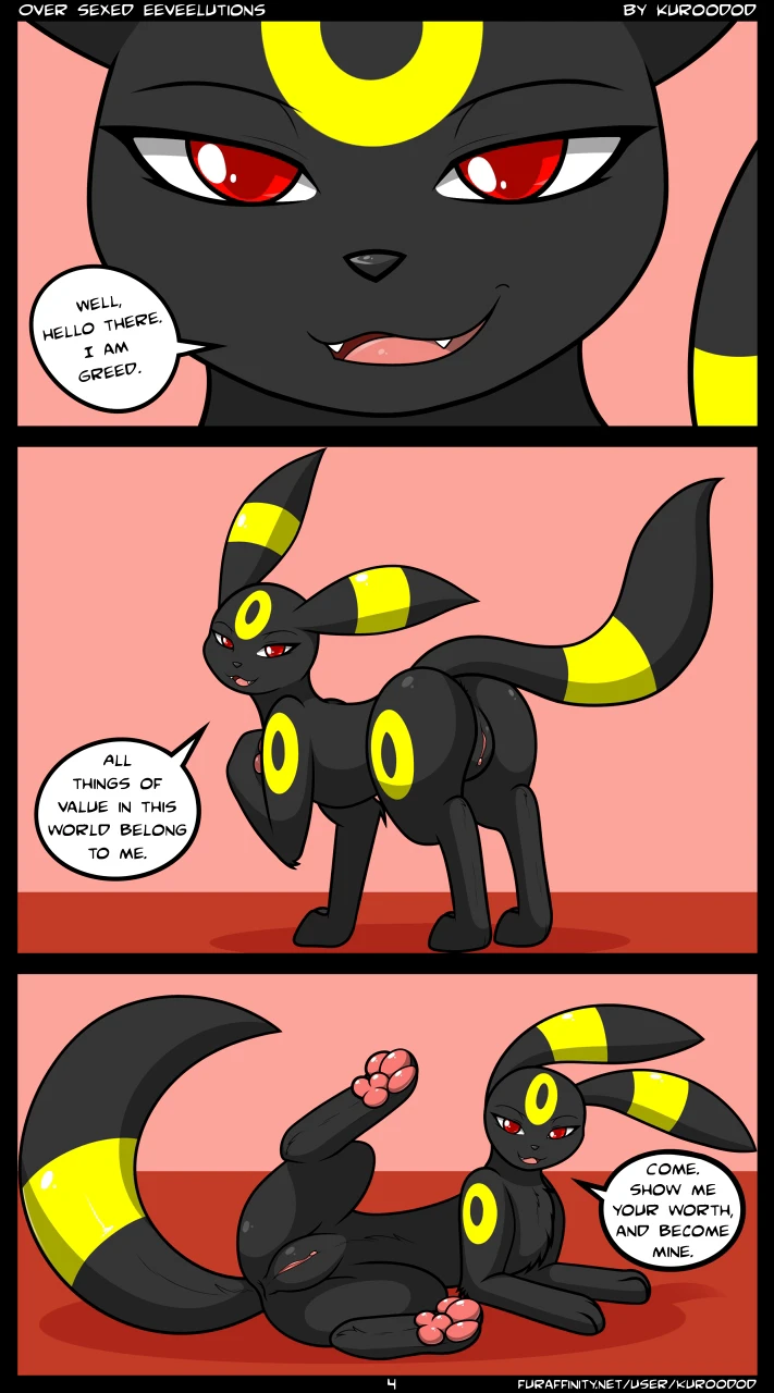 Oversexed Eeveelutions Intro — page 3