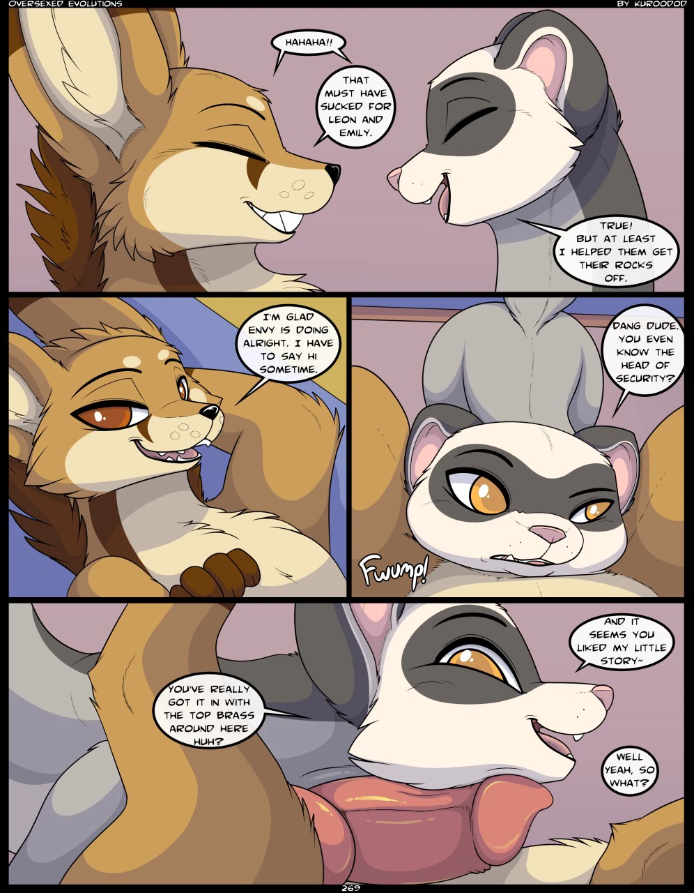 Oversexed Evolutions — page 268