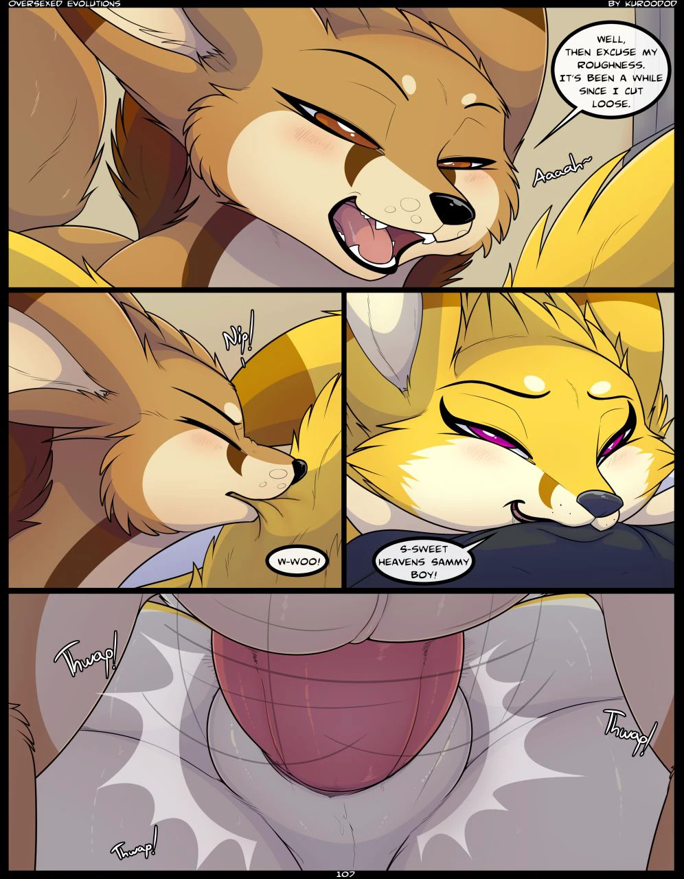 Oversexed Evolutions — page 106