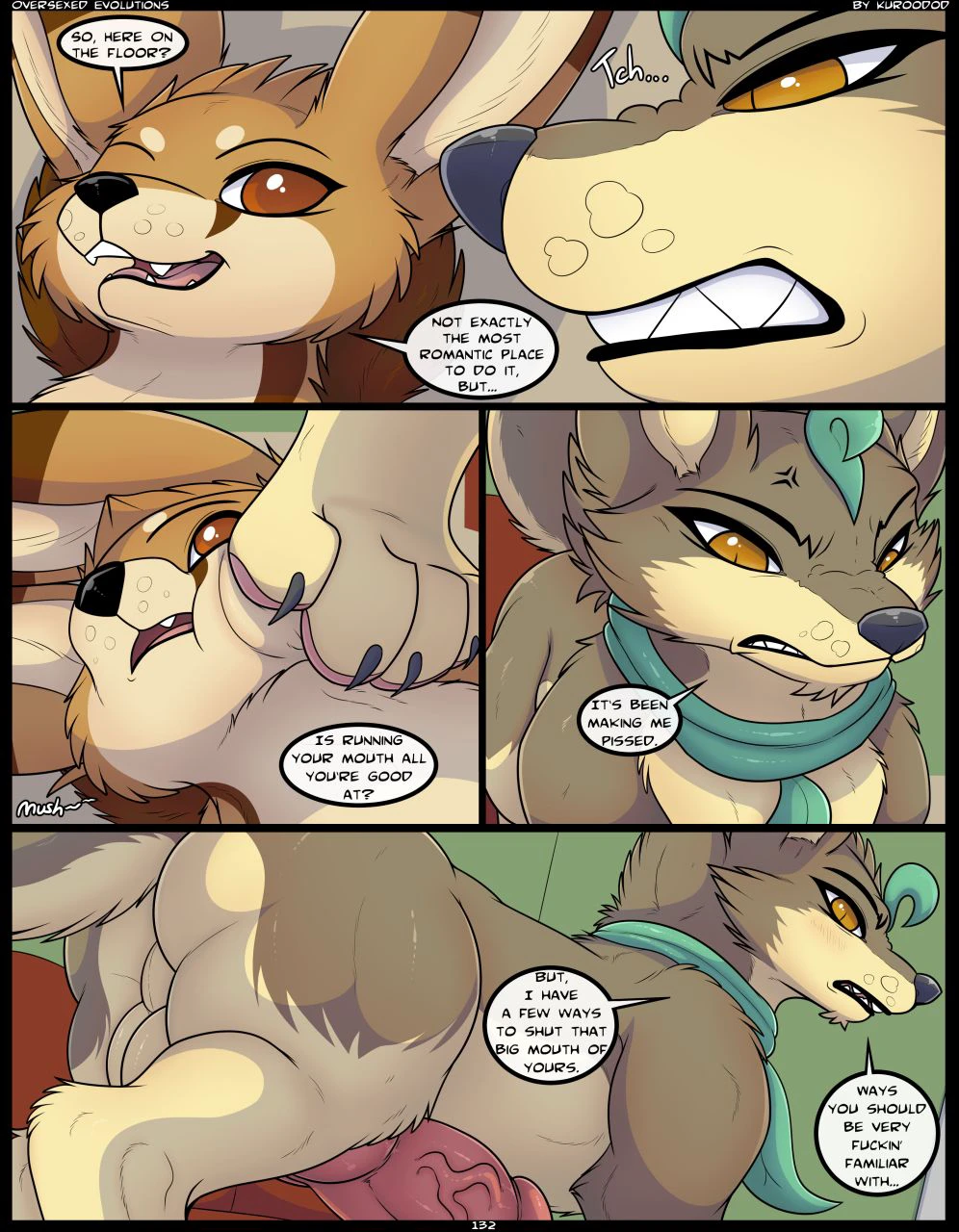 Oversexed Evolutions — page 131