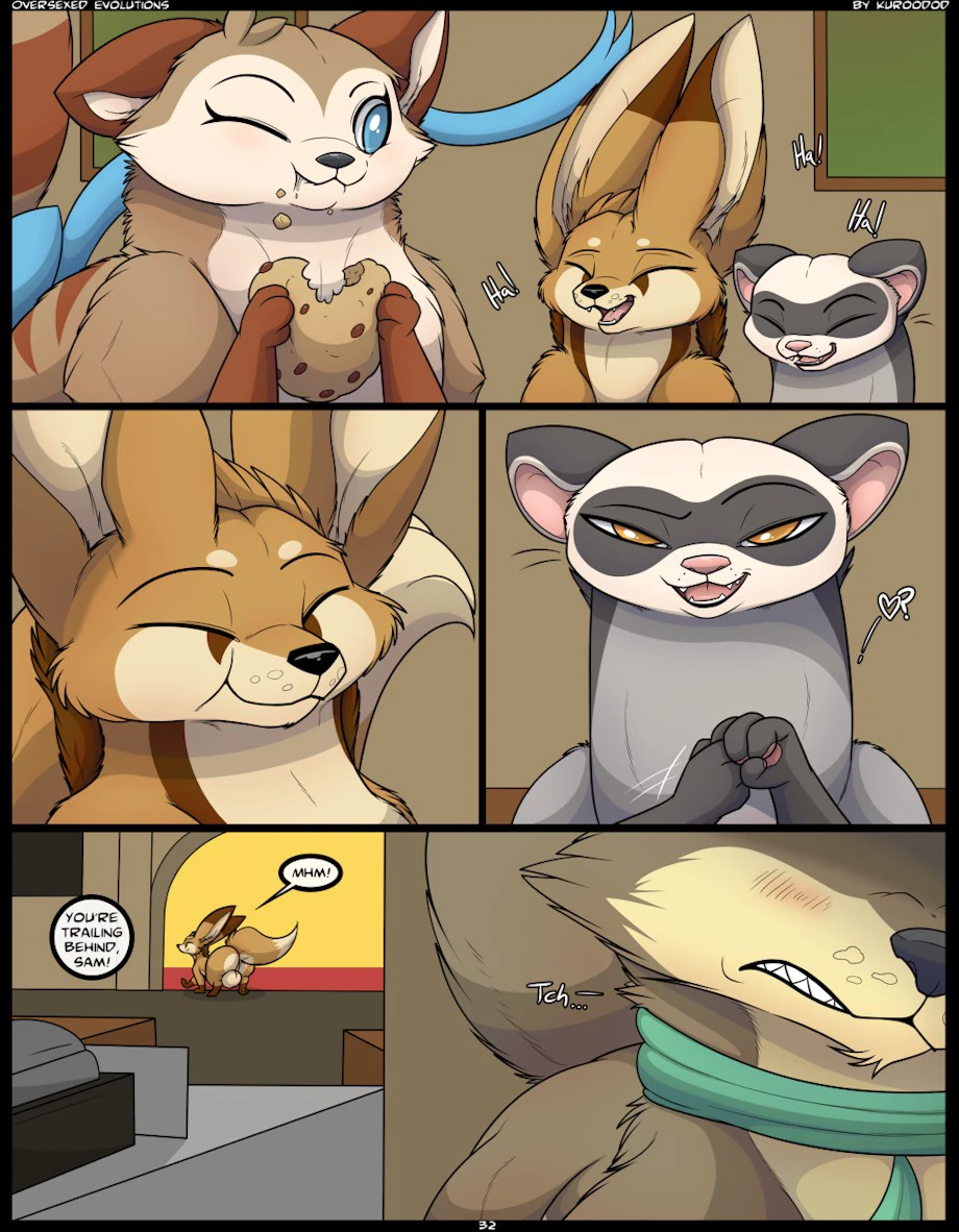 Oversexed Evolutions — page 31