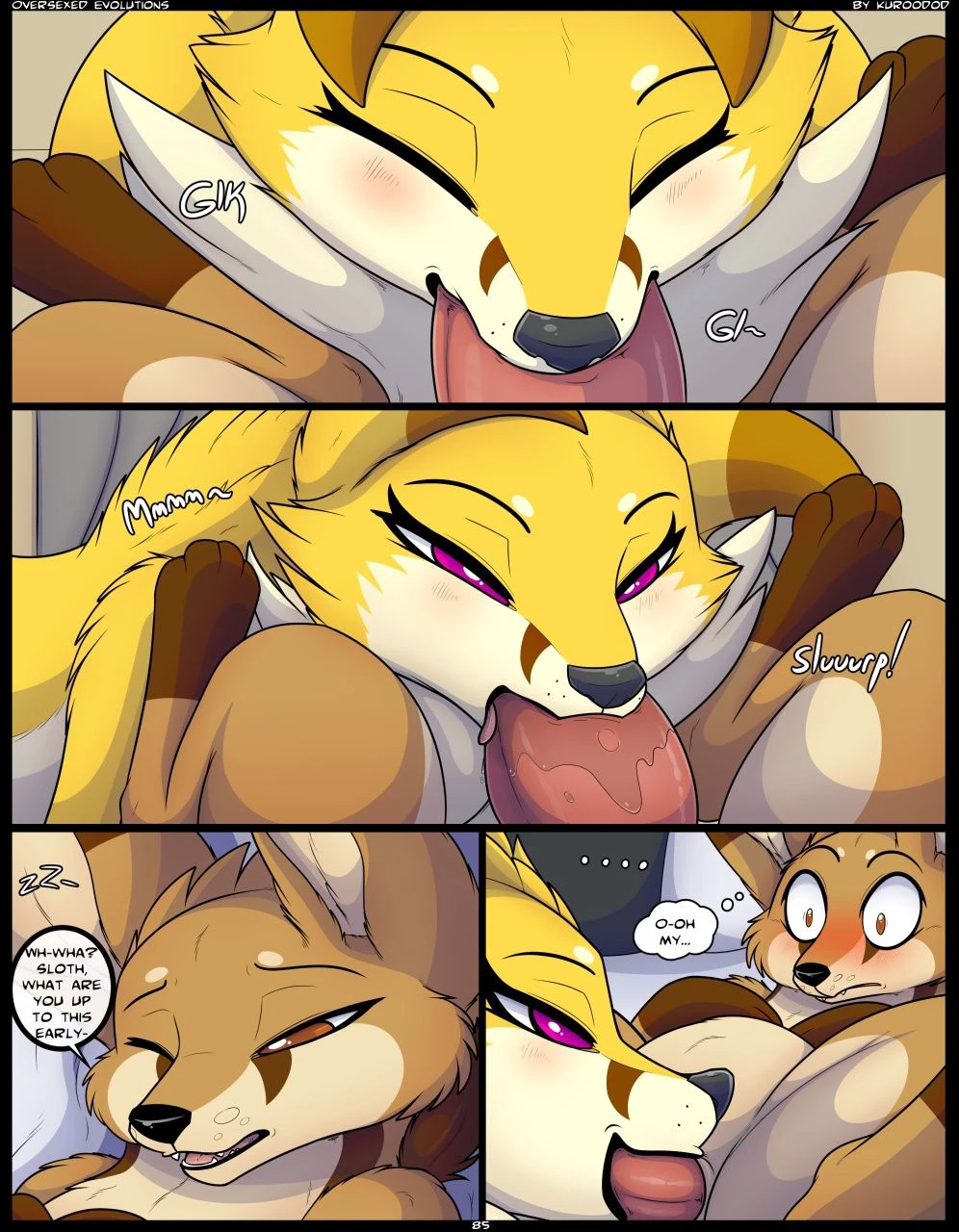 Oversexed Evolutions — page 84