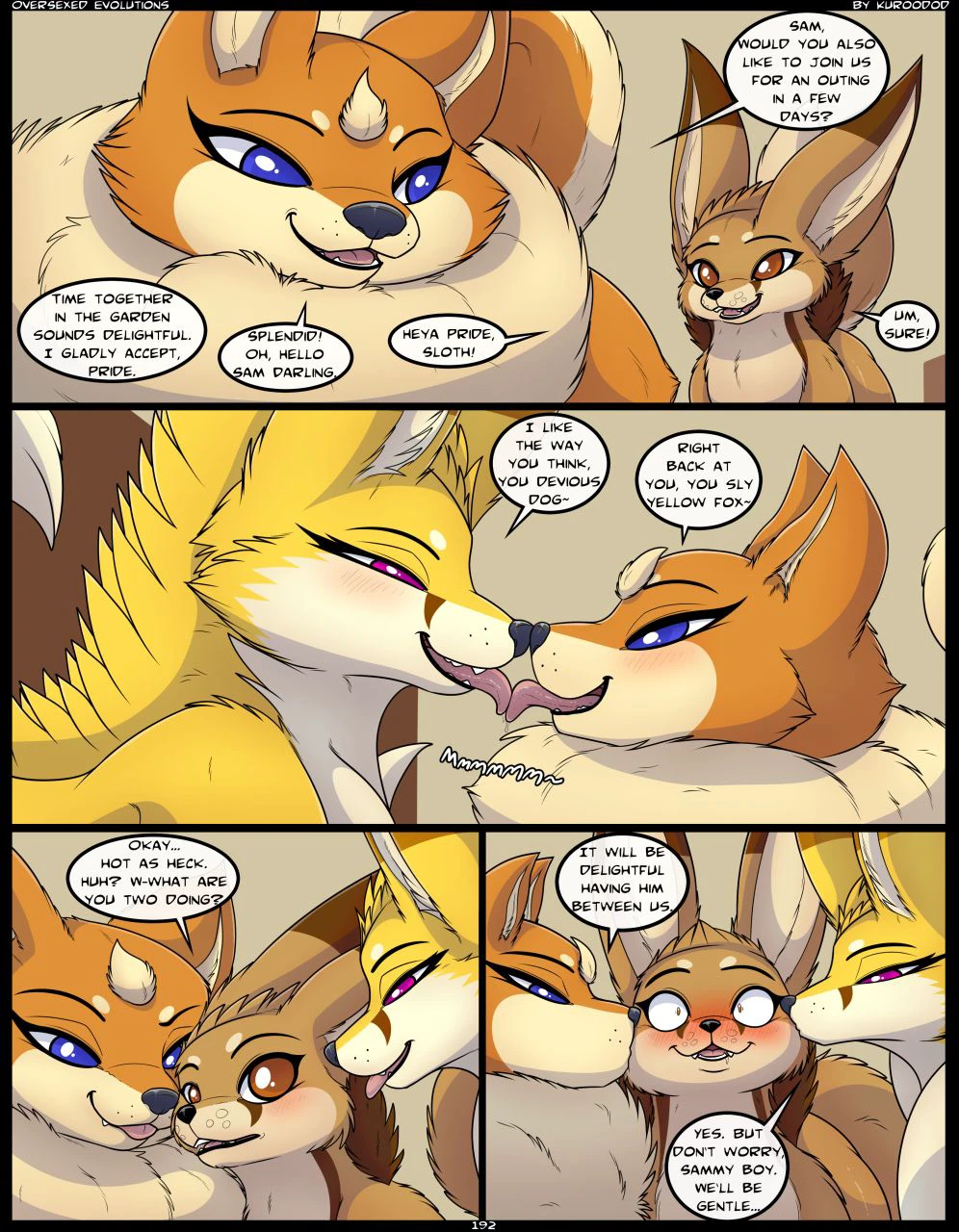 Oversexed Evolutions — page 191