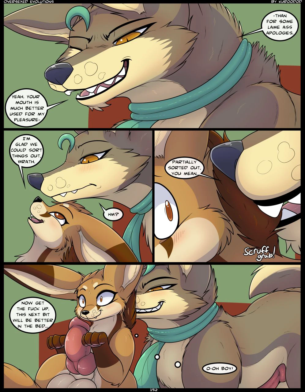 Oversexed Evolutions — page 151