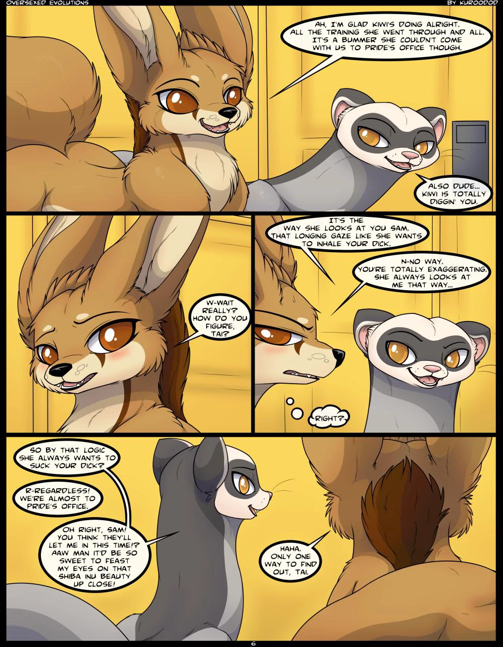 Oversexed Evolutions — page 5