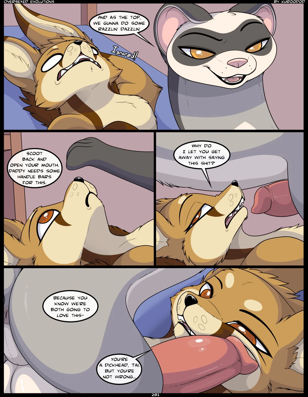 Oversexed Evolutions — page 280