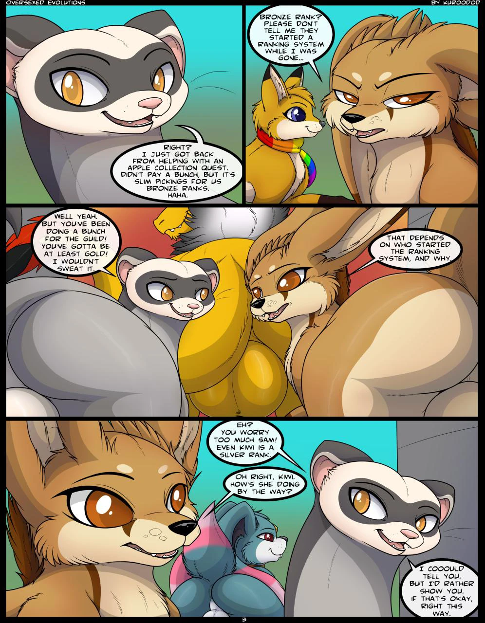 Oversexed Evolutions — page 2