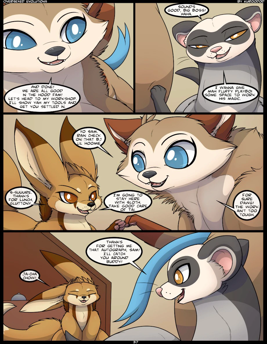 Oversexed Evolutions — page 36