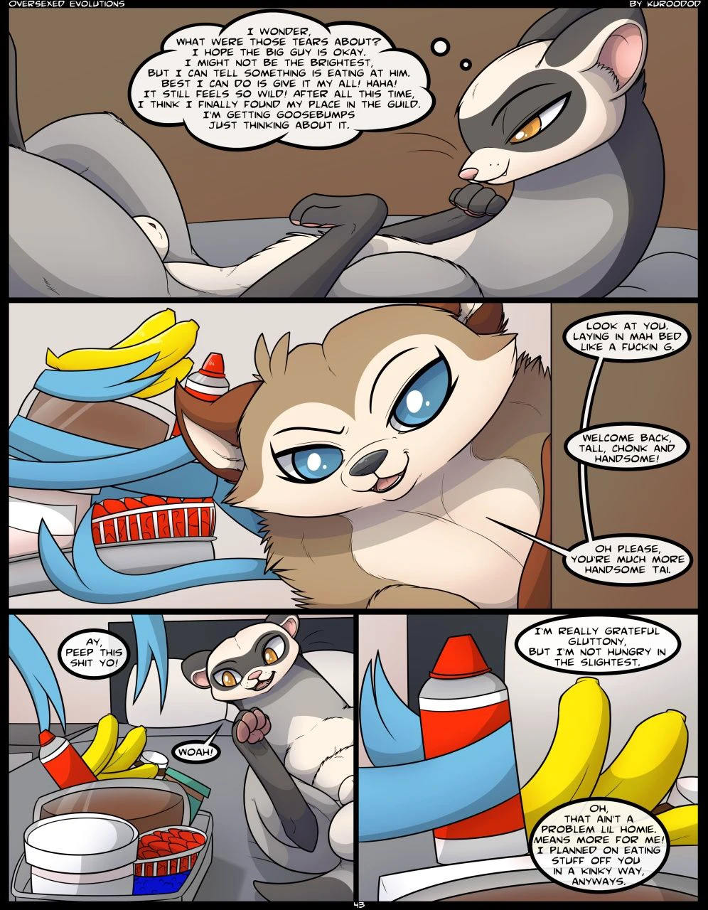 Oversexed Evolutions — page 42