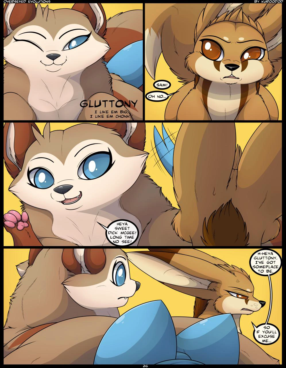 Oversexed Evolutions — page 25
