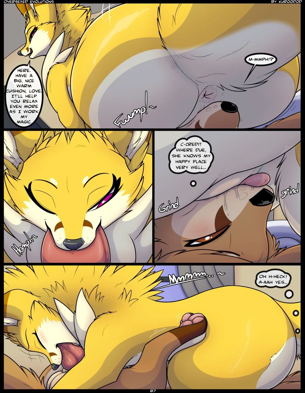 Oversexed Evolutions — page 86