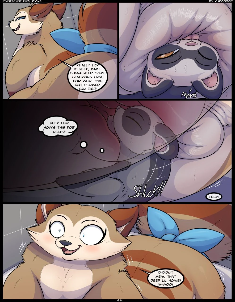 Oversexed Evolutions — page 65