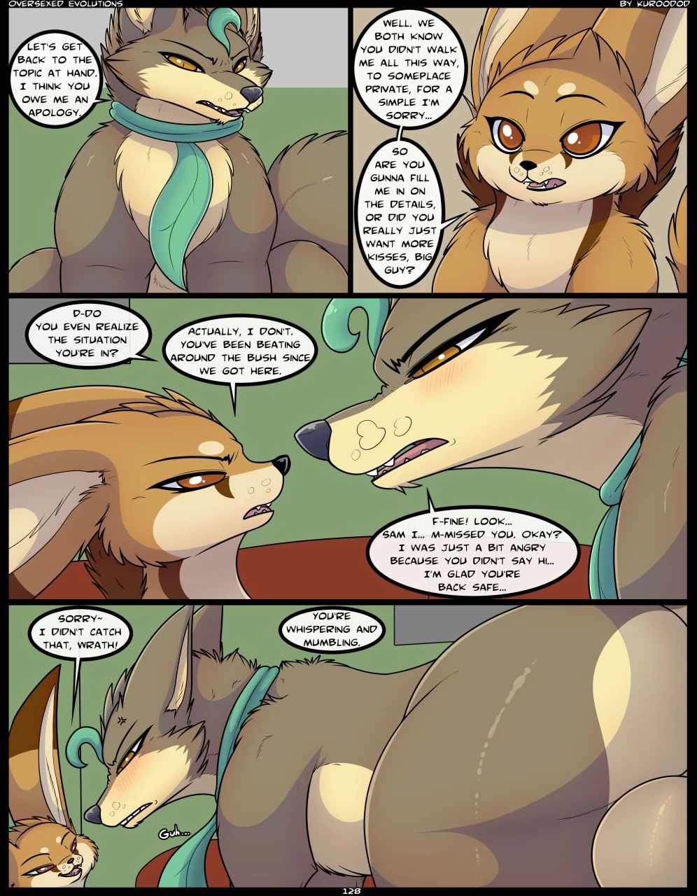 Oversexed Evolutions — page 127