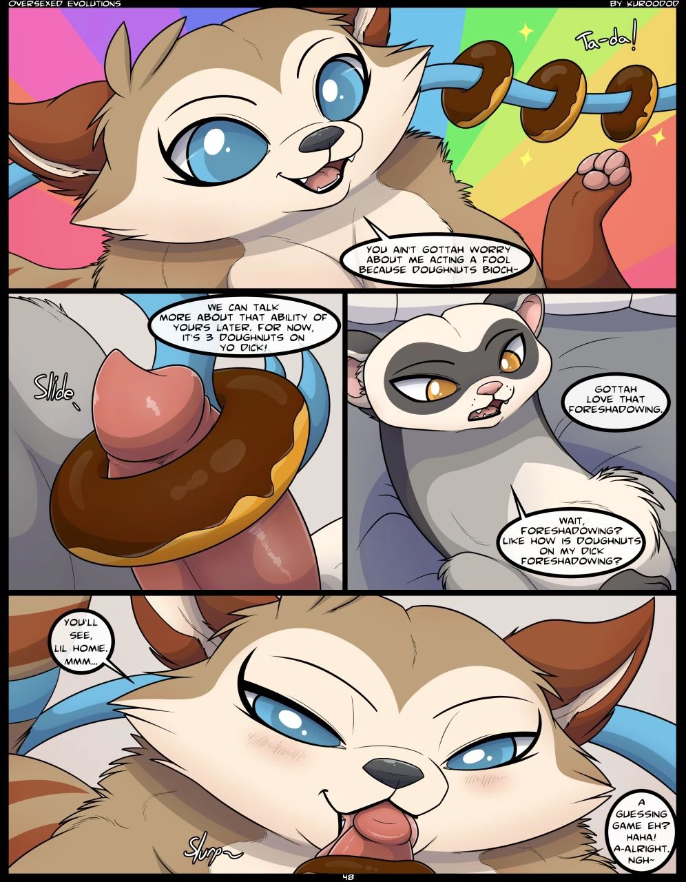 Oversexed Evolutions — page 47