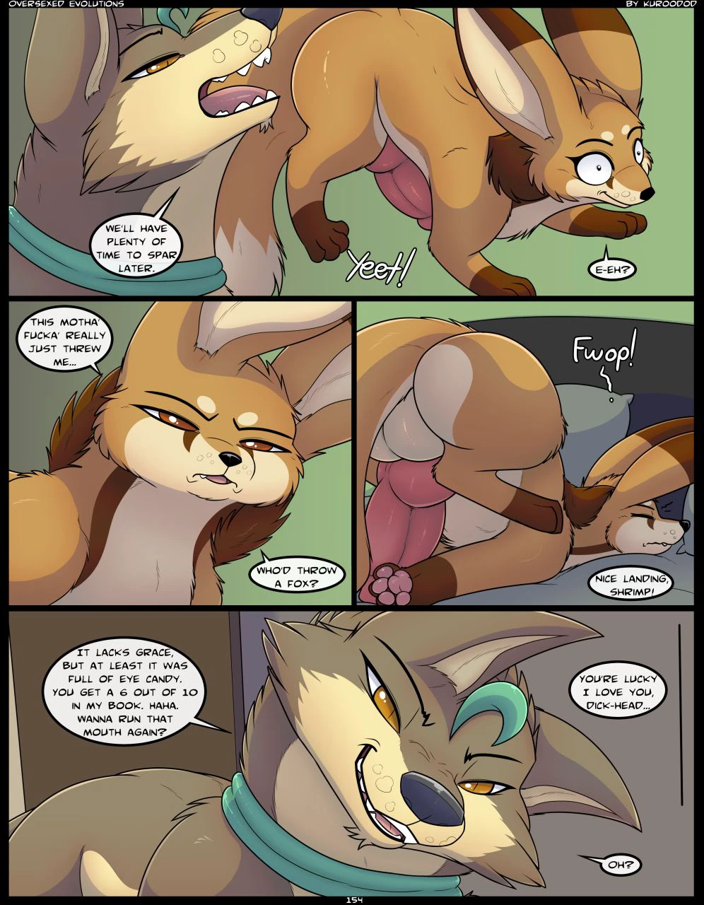 Oversexed Evolutions — page 153