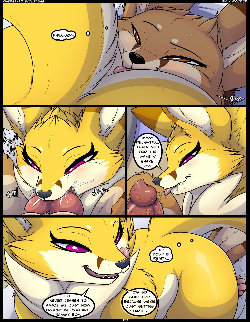 Oversexed Evolutions — page 88