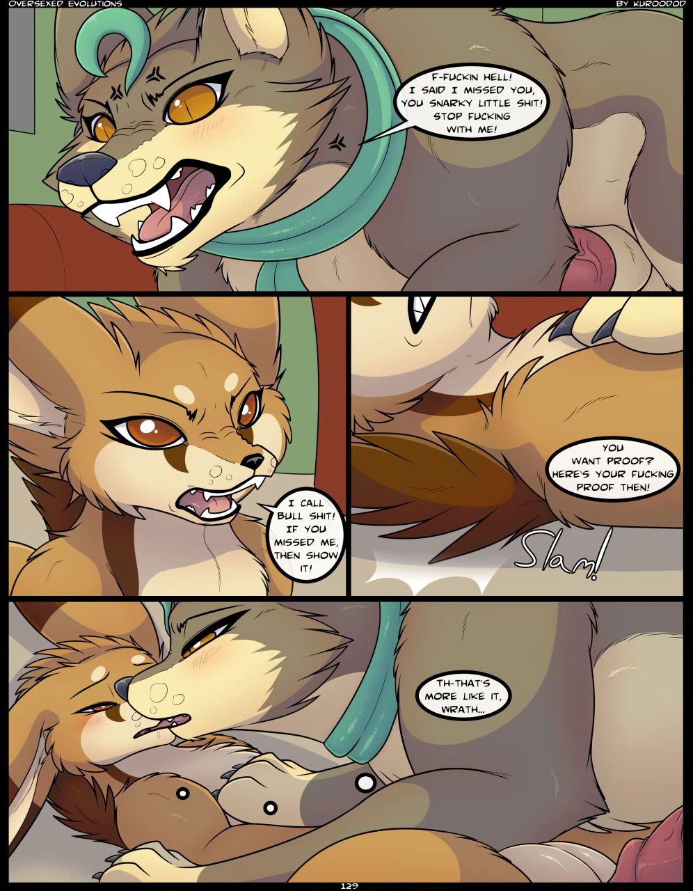 Oversexed Evolutions — page 128