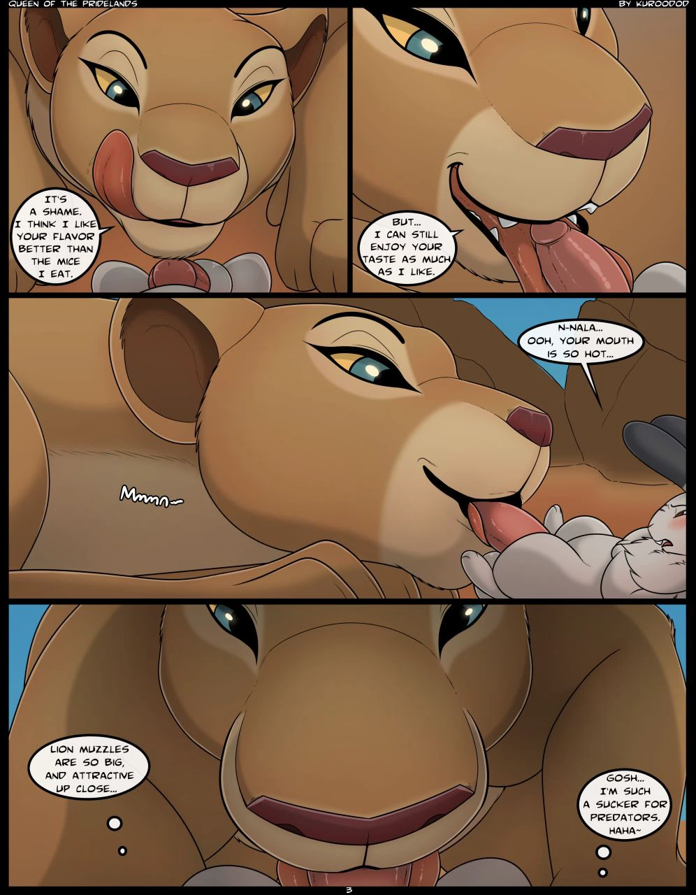 Queen of the Pride Lands — page 2