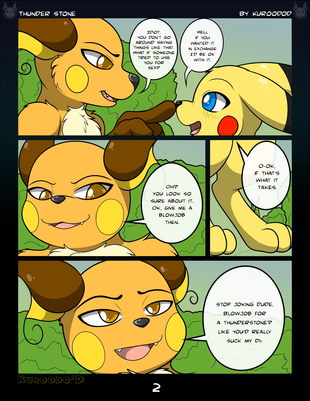 Thunder Stone — page 1