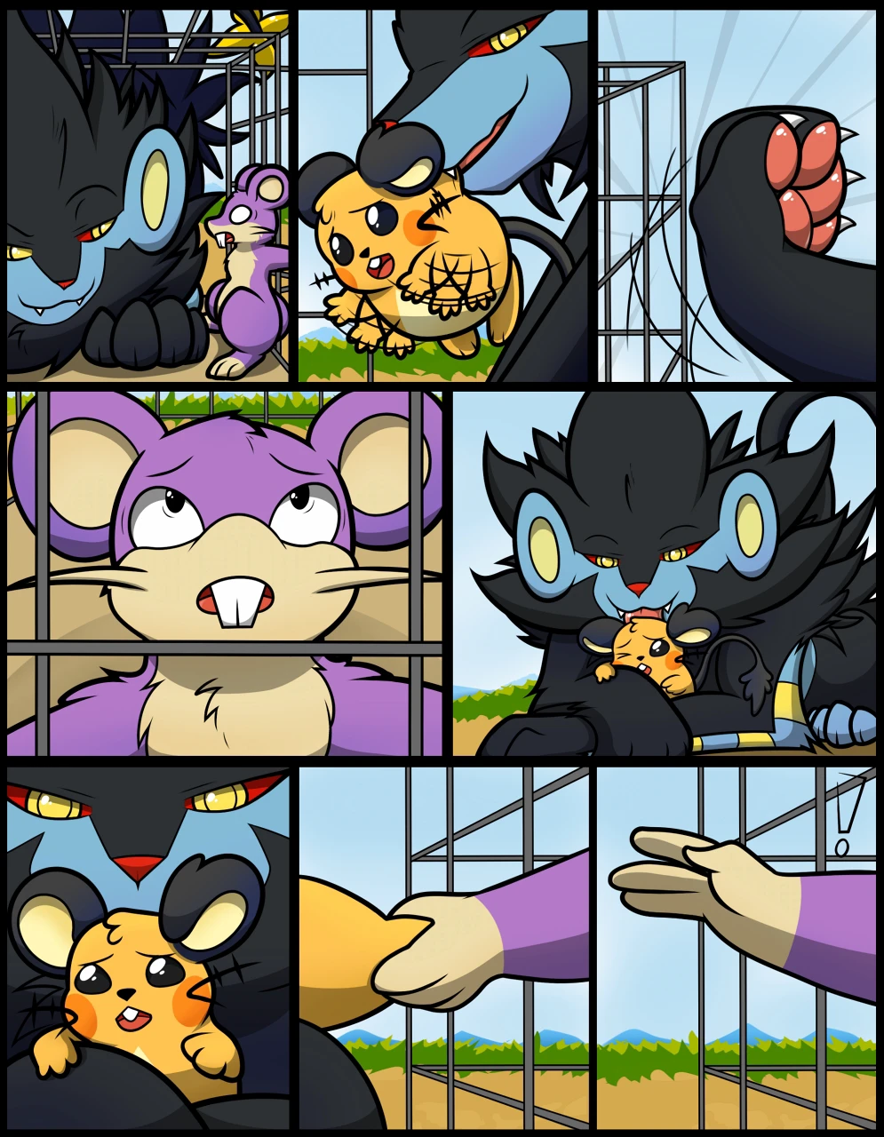 Trapped — page 1
