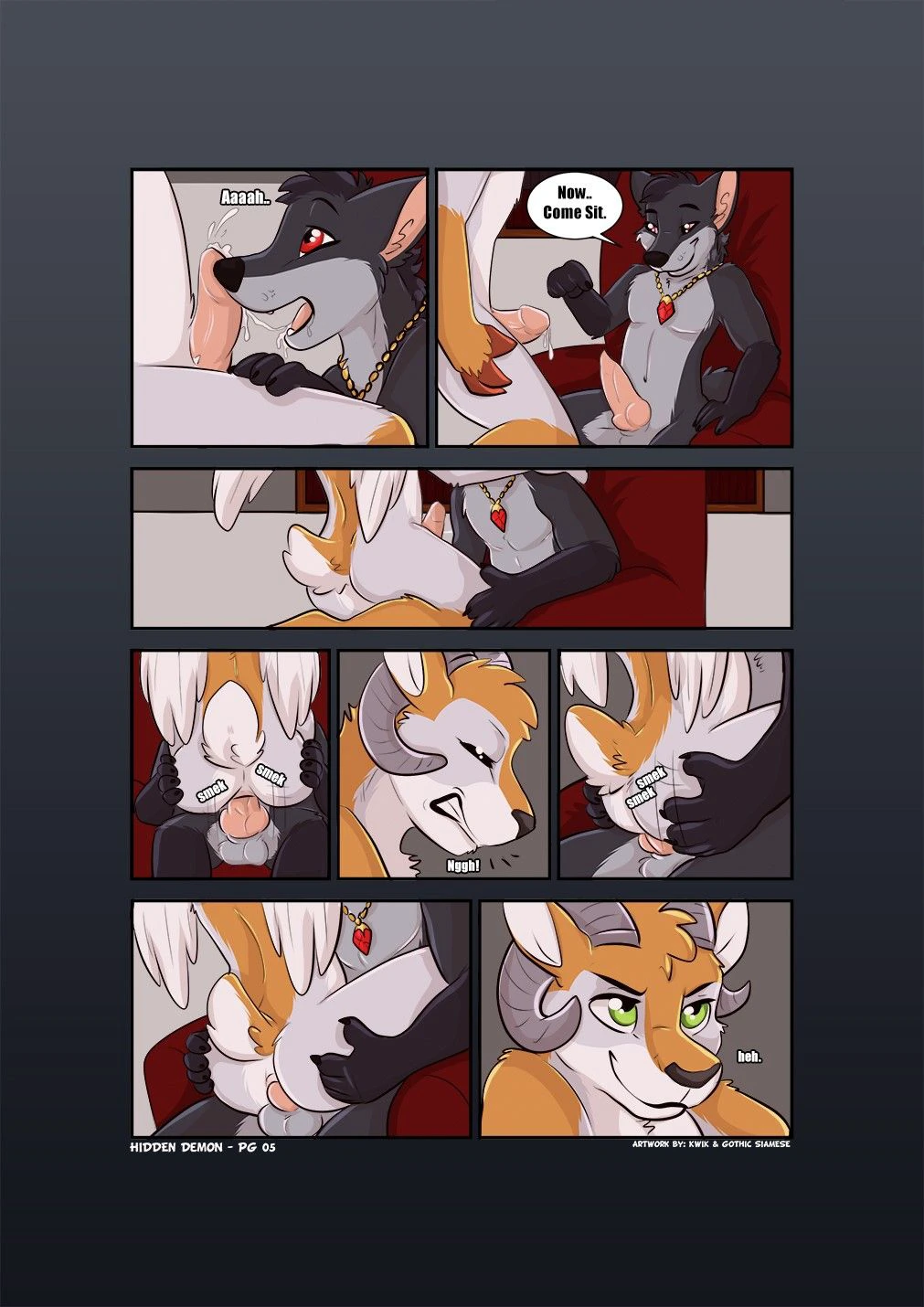 Hidden Demon — page 4