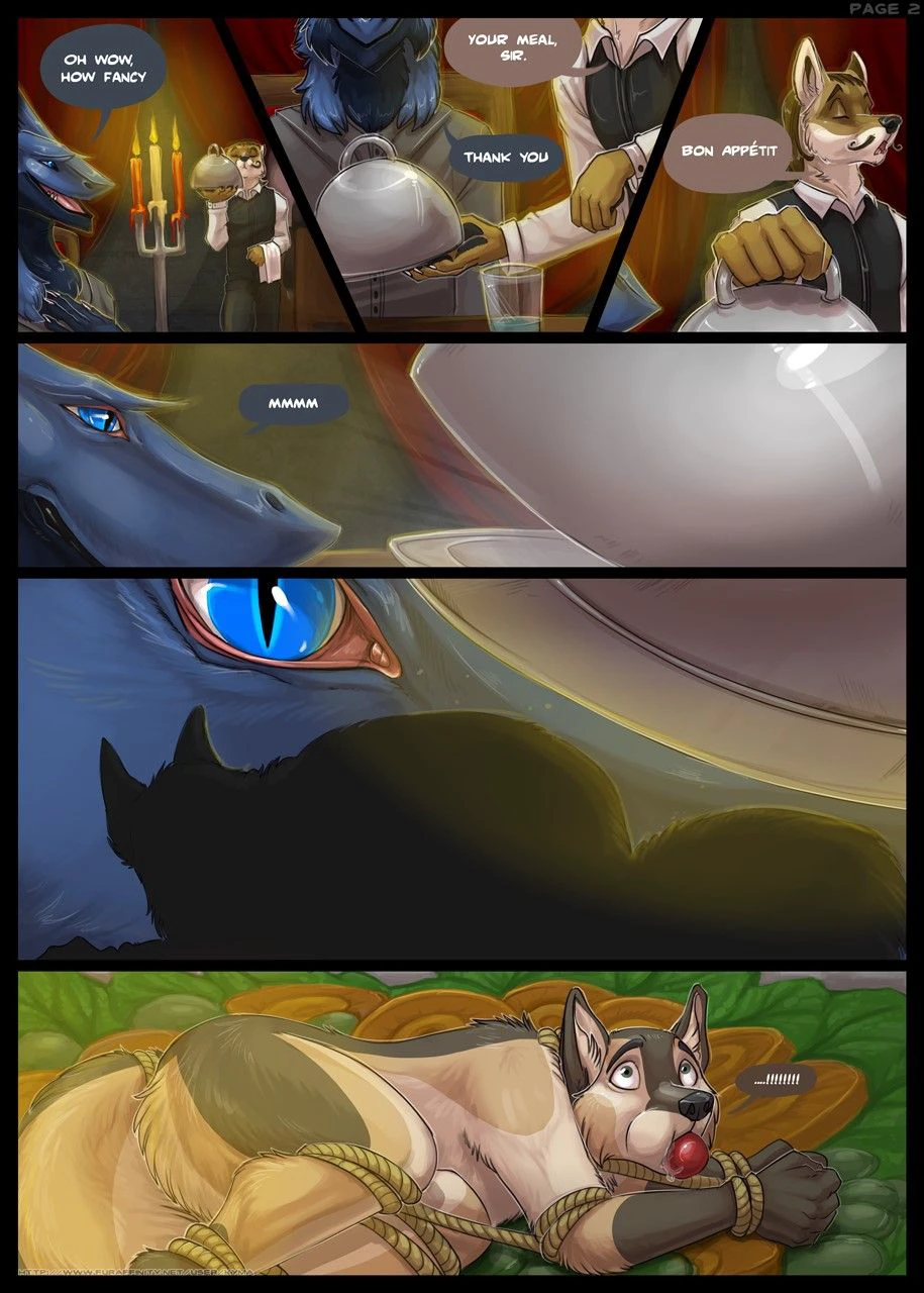 Fox Flavoured — page 1