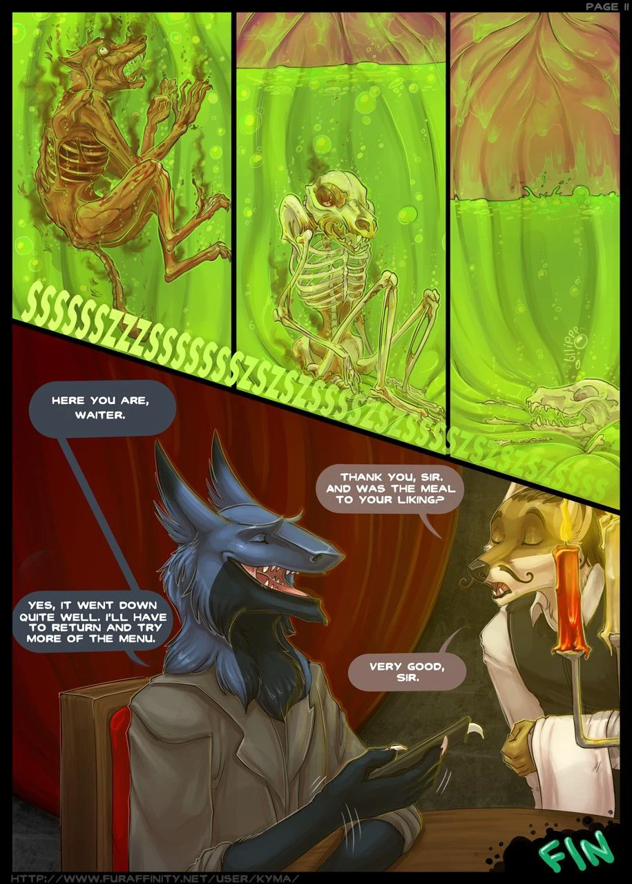 Fox Flavoured — page 10