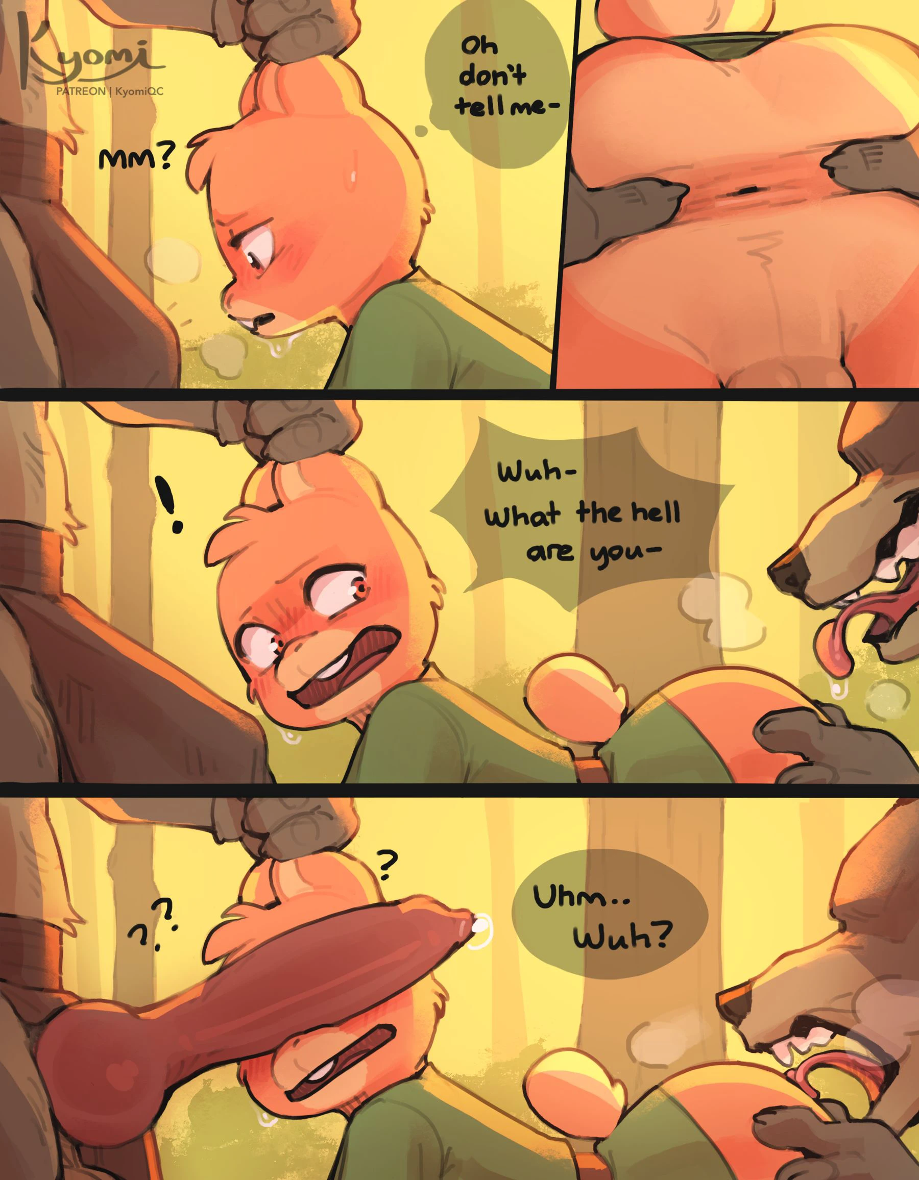 Wolfos Encounter — page 2