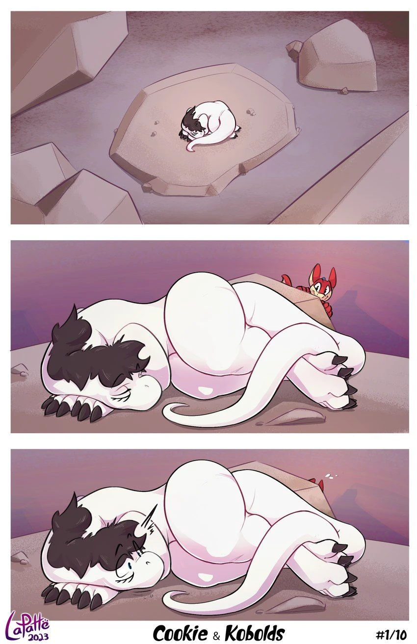 Cookie & Kobolds — page 1