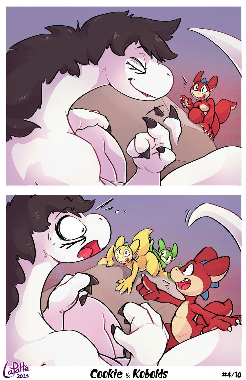 Cookie & Kobolds — page 4