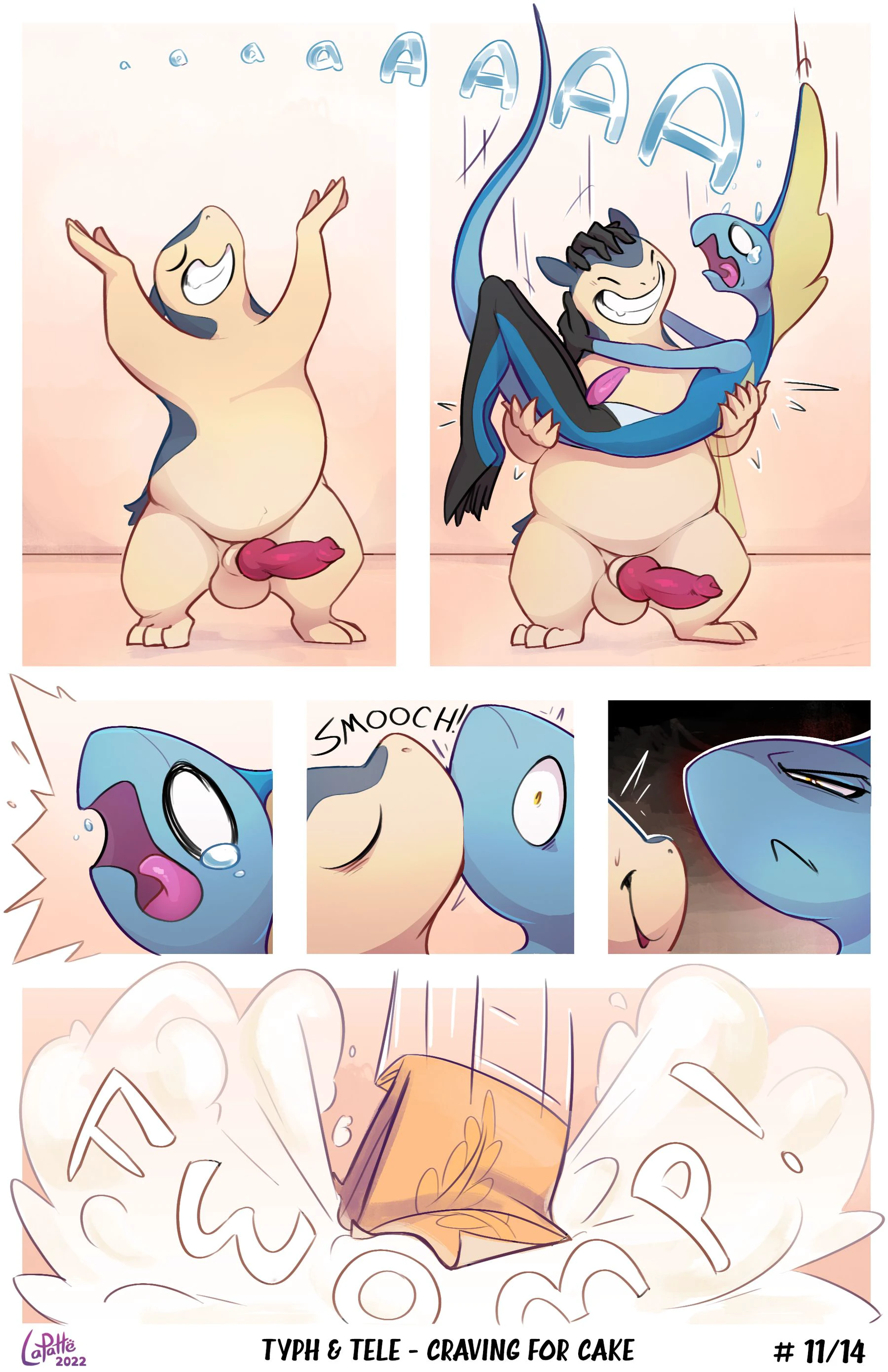 Craving for Cake — page 11
