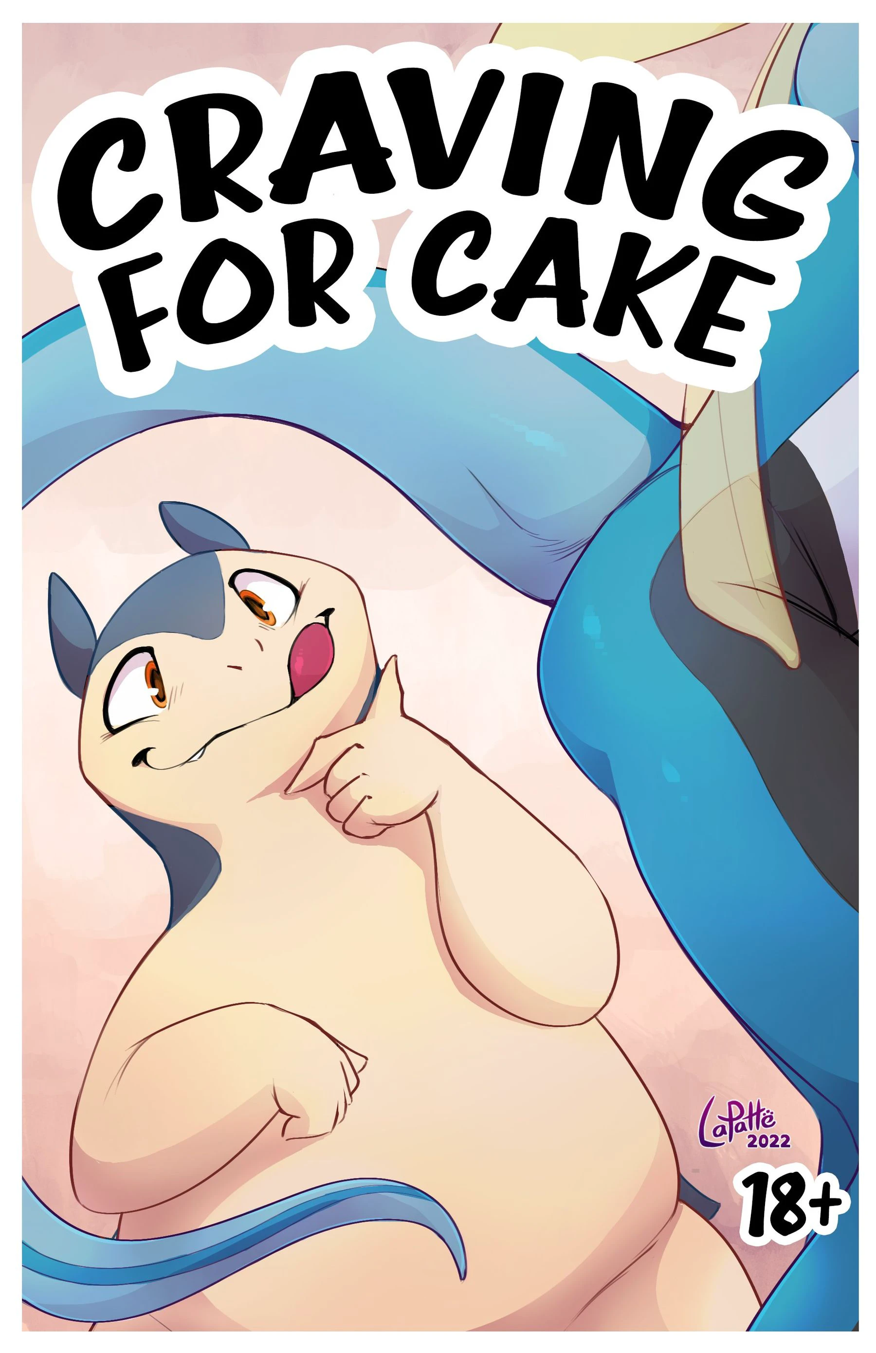 Craving for Cake cover